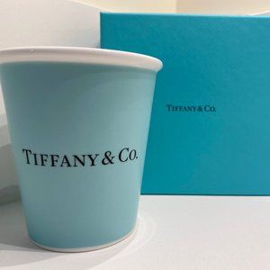 Tiffany & Co. Bone China Paper Cup